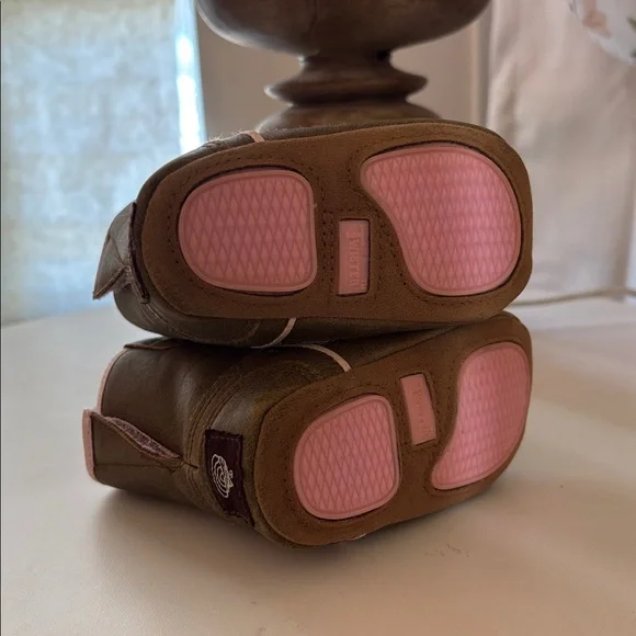 Baby Buckers Twister Boots Size 2 pink - Picture 4 of 5